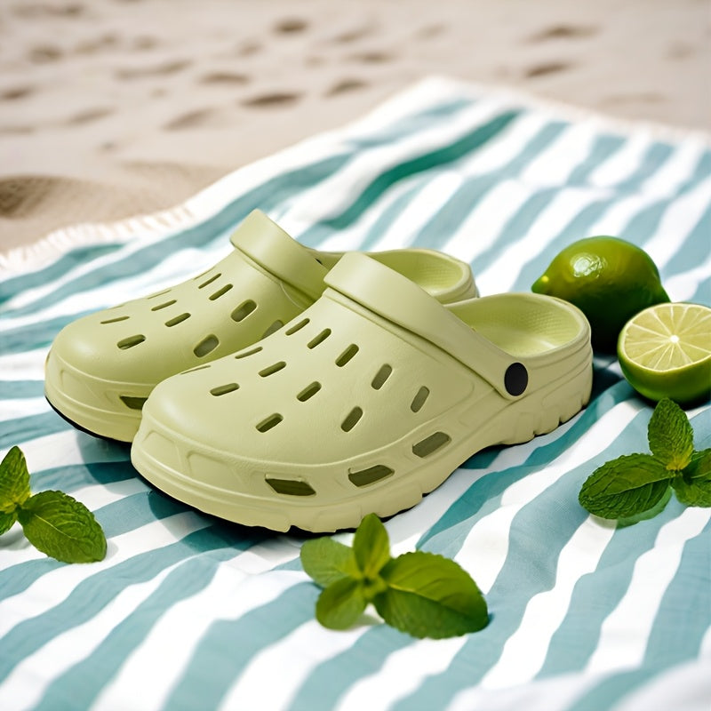 Unisex EVA Clogs Waterproof Slip-Resistant Indoor Outdoor Sandals