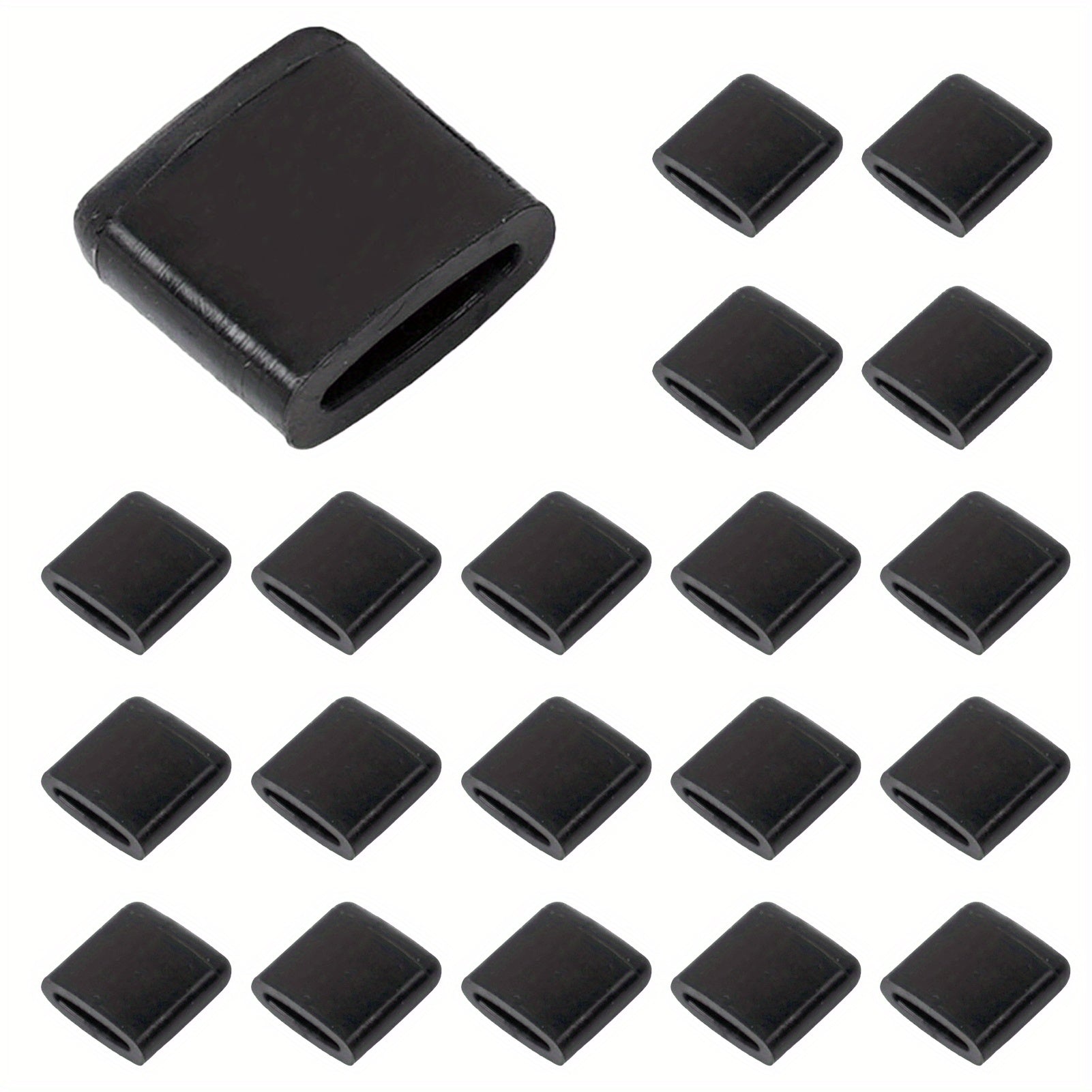 Air Fryer Replacement Parts Set Includes Rubber Bumper Accessories and Grill Pan