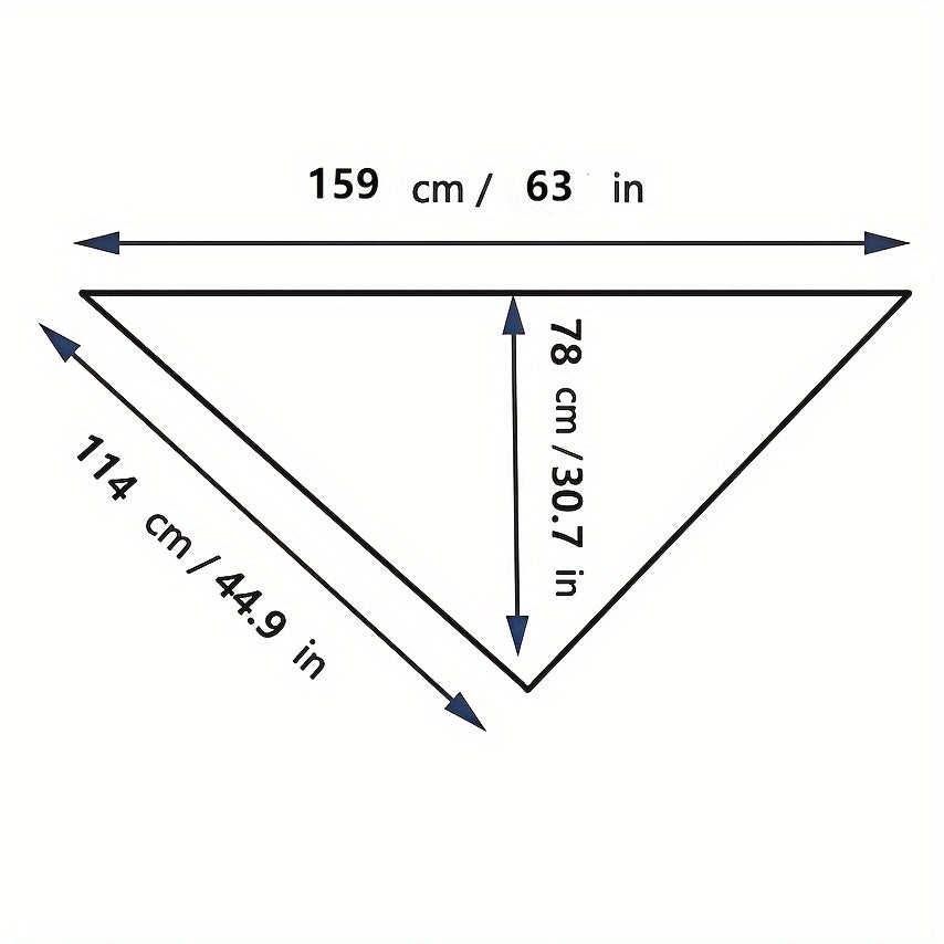 Women's Warm Owl Print Triangle Scarf Polyester Windproof Cozy Winter Accessory