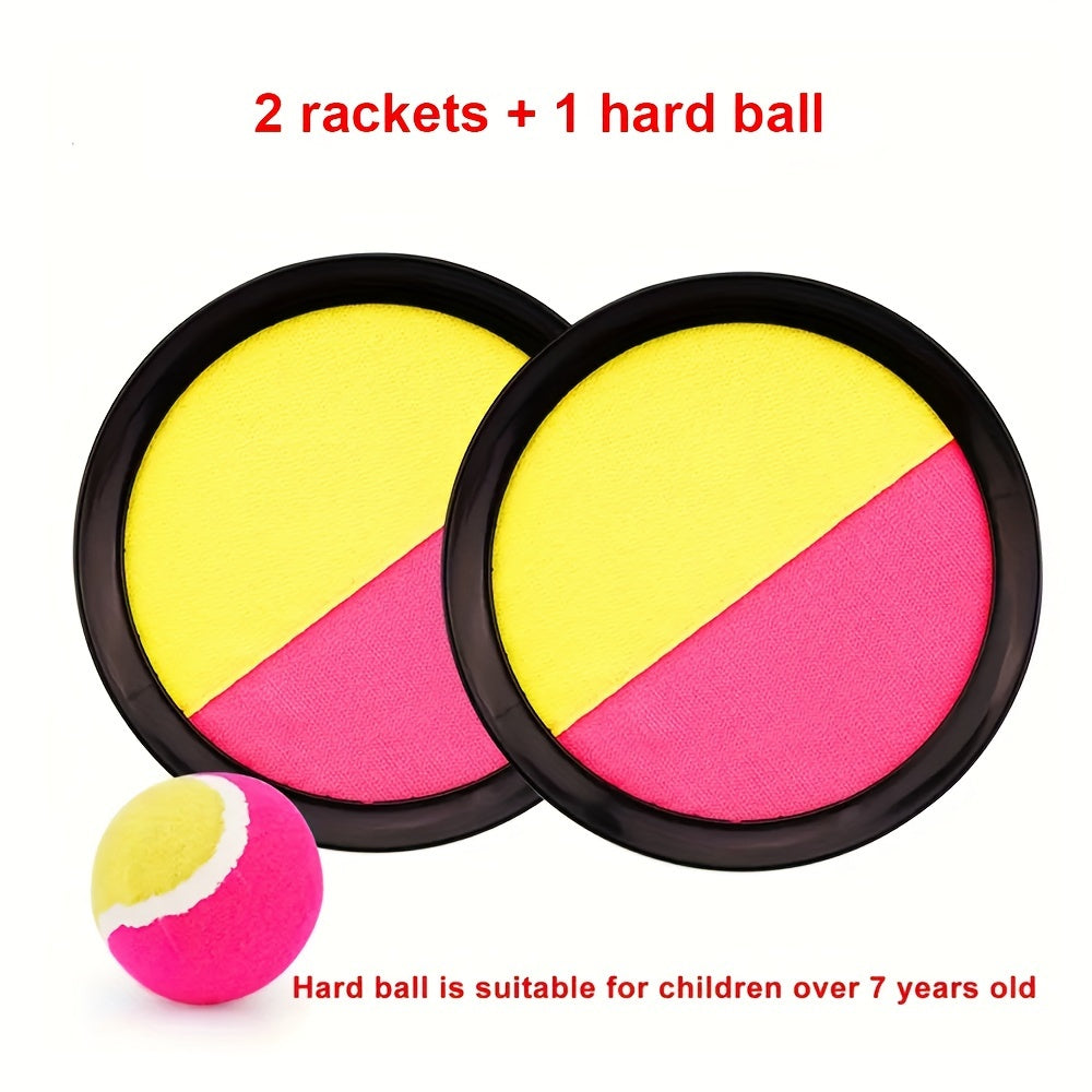 Детский набор для игр на улице для детей от 3 лет: бросай и ловить мяч, ракетка, мяч ладони, липкий мяч, игра