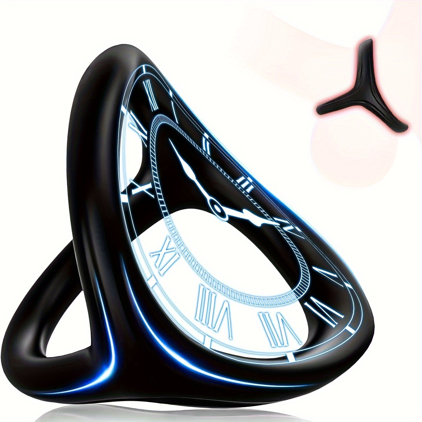 Male Silicone Cock Ring Sexual Toys Sperm Lock Adult Couples Gear