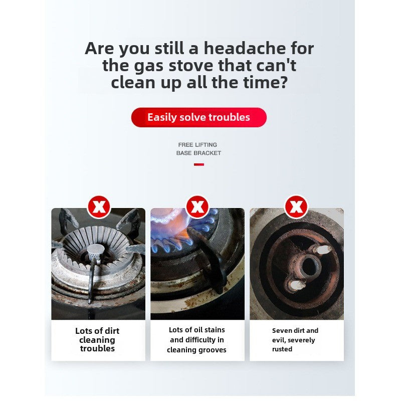 Oil-Proof Gas Stove Mat Protective Pad Round Square Kitchen Tin Paper