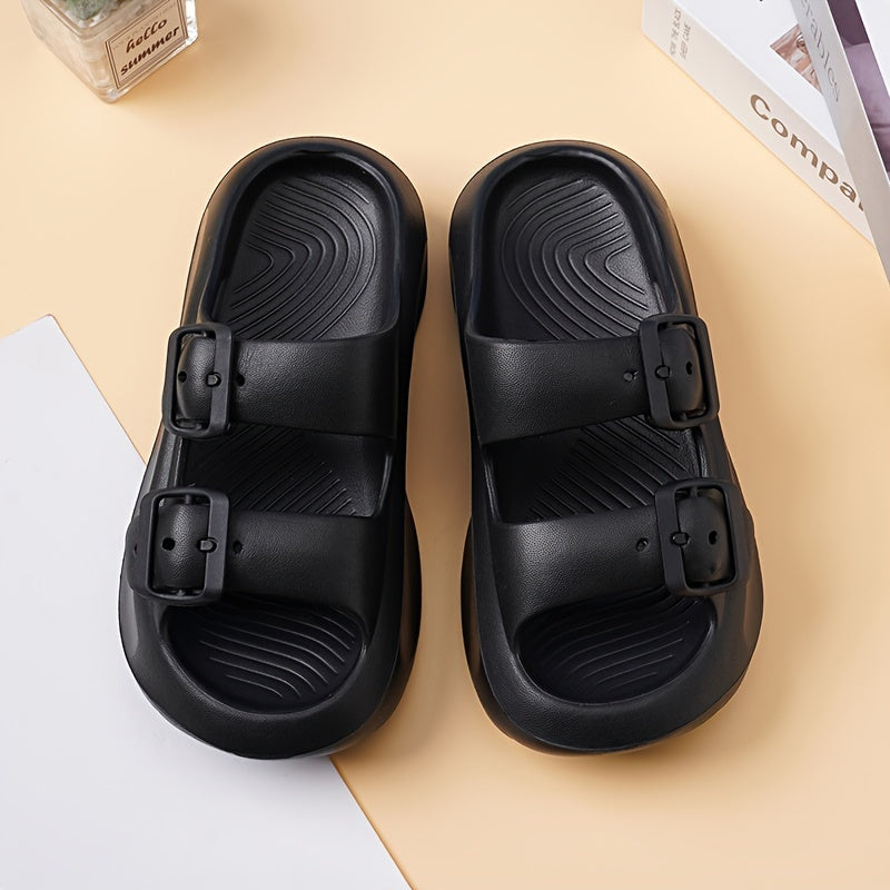 Kids Boys Open Toe Sandals Breathable Lightweight EVA Casual Summer