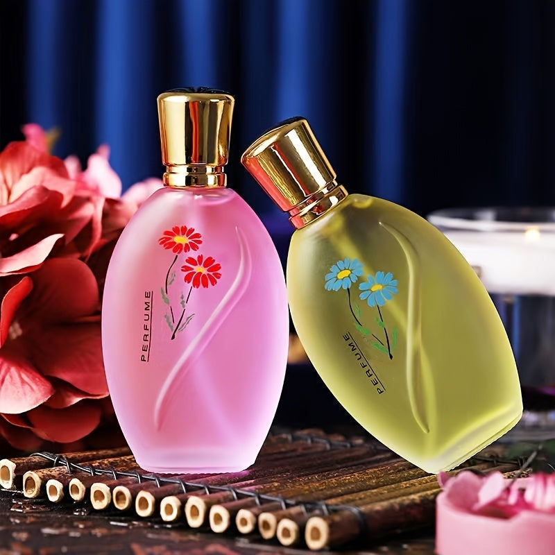 Women's Floral Eau de Toilette Spray Long-Lasting Osmanthus Rose Jasmine Lavender Gardenia Gift