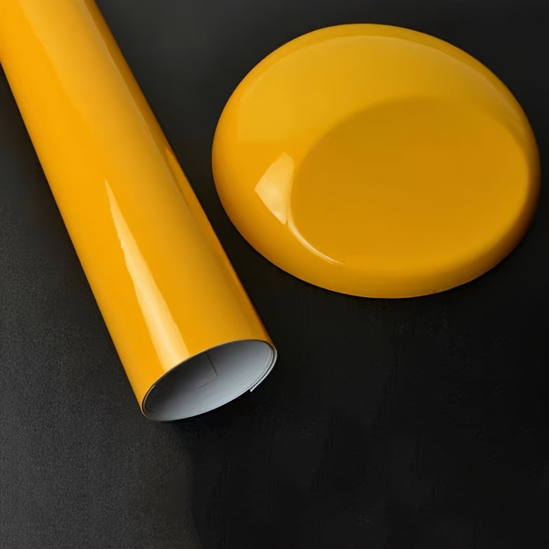 Avtomobil vinil qoplama ruloni, yaltiroq PVC o'z-o'zini yopishtiradigan transport vositasi belgilari