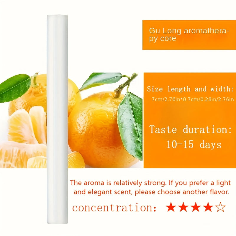 20 Pack Car Air Fresheners Solid Refill Diffuser Aromatherapy Interior Accessories