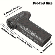 Portable Handheld Dust Blower, High-Speed 140000RPM, Rechargeable Battery