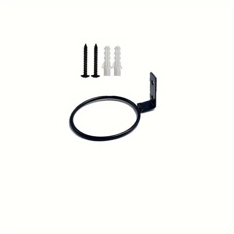 Metal Wall-Mount Plant Bracket with Heavy Load Capacity for Indoor Plants and Baskets