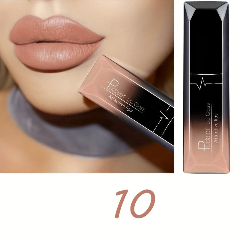 Matte Liquid Lipstick Long-lasting Smudge-Proof Fade-Resistant
