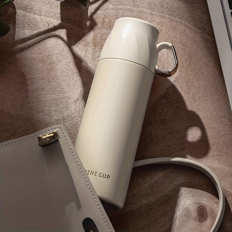 Juego de tazas térmicas de acero inoxidable con aislamiento de doble capa a prueba de fugas para viajes, oficina y escuela