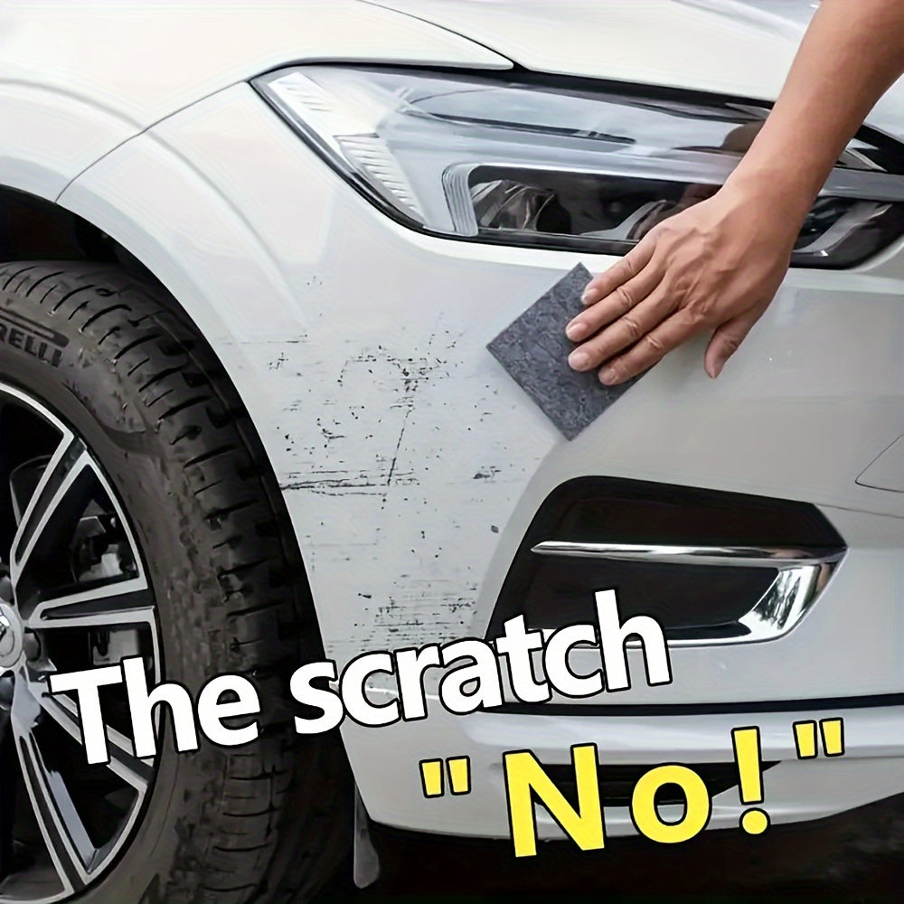 2PCS Nano Scratch Repair Cloth for Cars, Effortless Minor Scratch Removal