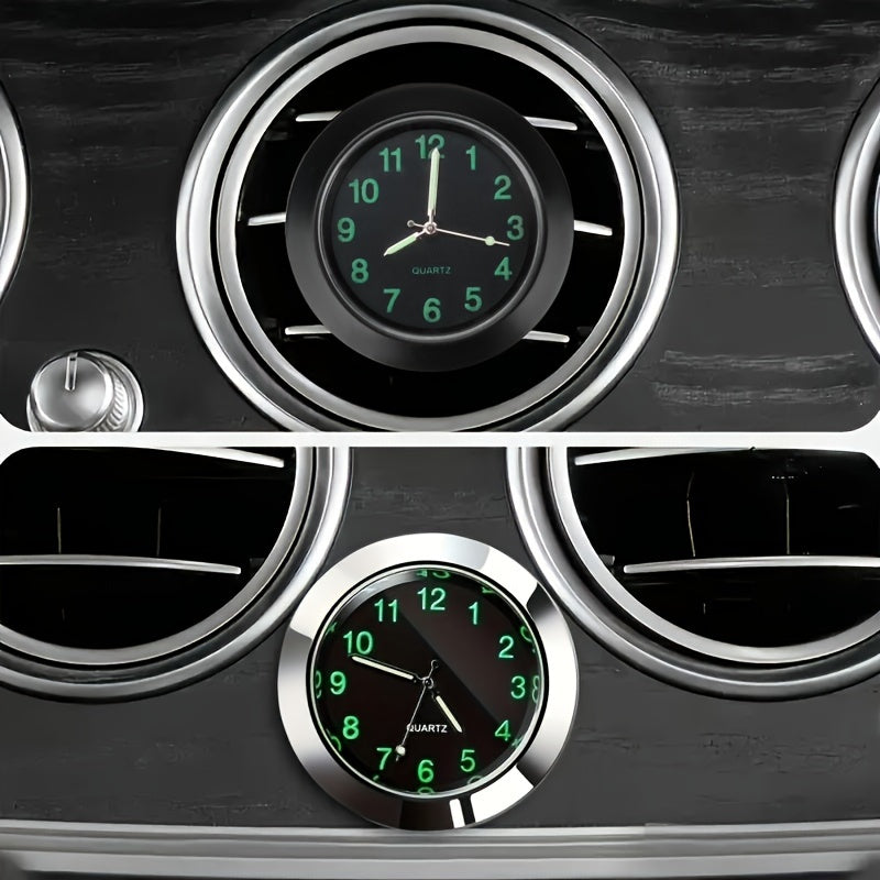 Mini Kvarts Avtomobil Soat Yorug‘ Chiroyli Panel Dekoratsiyasi uchun Yuqori Darajadagi Avtomobillar