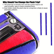 Set of 3 Soft Bristle Vacuum Cleaner Brush Attachments for Dyson V6 V7 V8 V10 V11