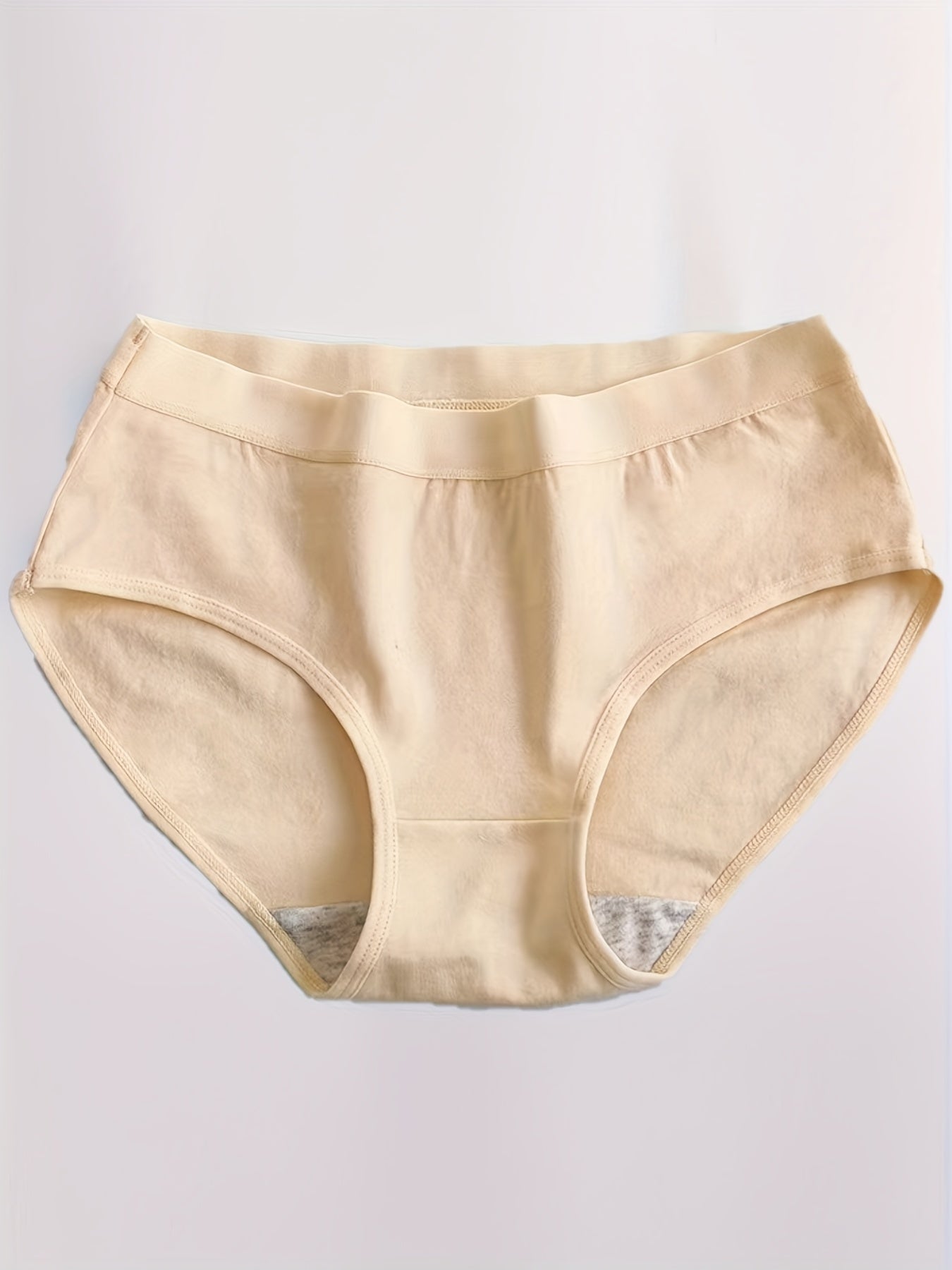 Women's Breathable Stretchy Cotton Briefs Pack of 4 Comfortable Underwear