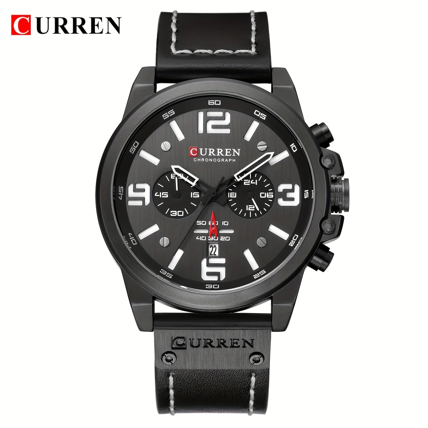 Men's Smartwatch Waterproof Fitness Tracker with Multifunctional Features