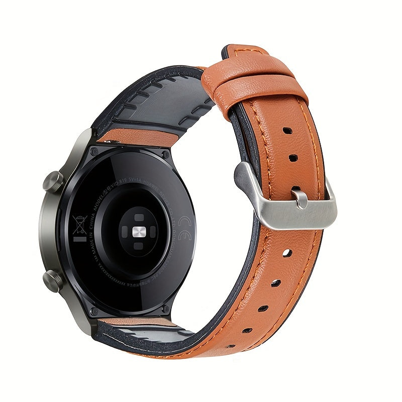 Huawei Watch GT2/GT3 va Universal 22mm uchun mo'ljallangan 1 dona Soat Tasmali mukammal sovg'ani oling. Huawei Pro Watch uchun ideal sovg'a tanlovi.