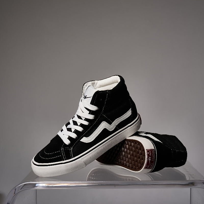 Women's High-Top Sneakers Breathable Lightweight Non-Slip Running Shoes