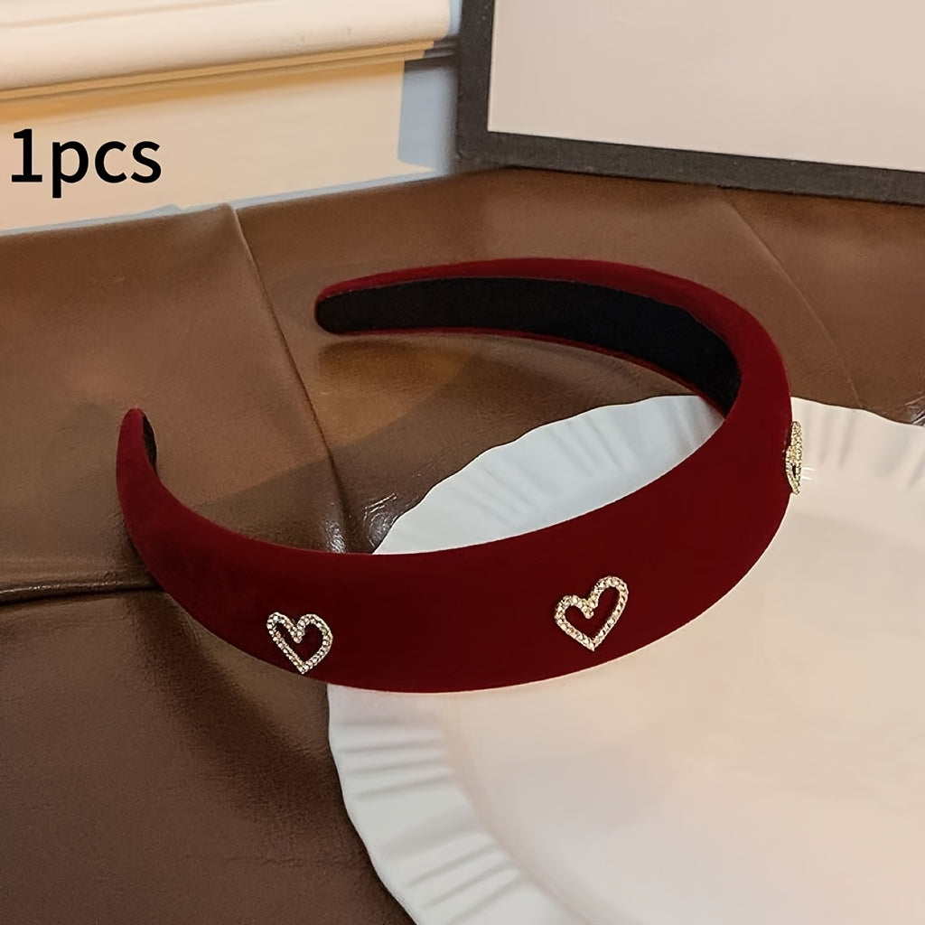 Yangi yuqori sifatli velur bosh bantlari, asalari dizayni, retro mato uslubi, ko'p funksiyali moda aksessuarlari; 1-2 dona.