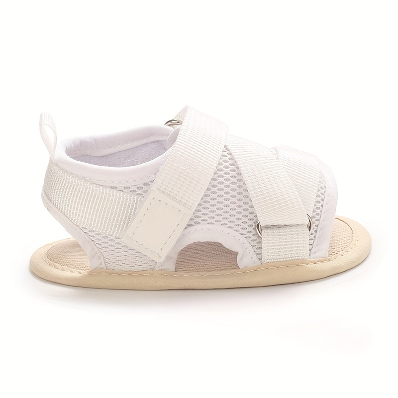 Baby Boys and Girls Soft Sole Non-Slip Walking Shoes Open Toe Casual Lightweight