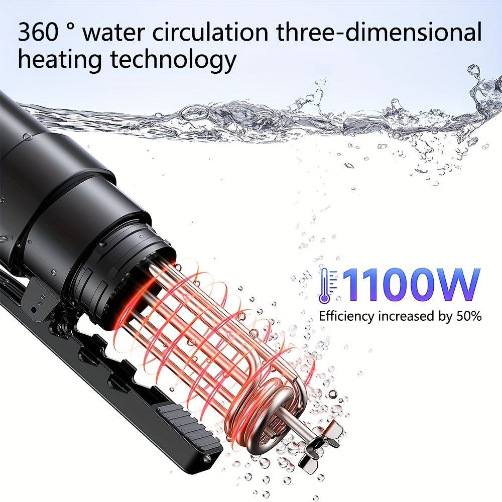 1100W нержавеющая сталь су-вид cooker с сенсорным управлением и таймером