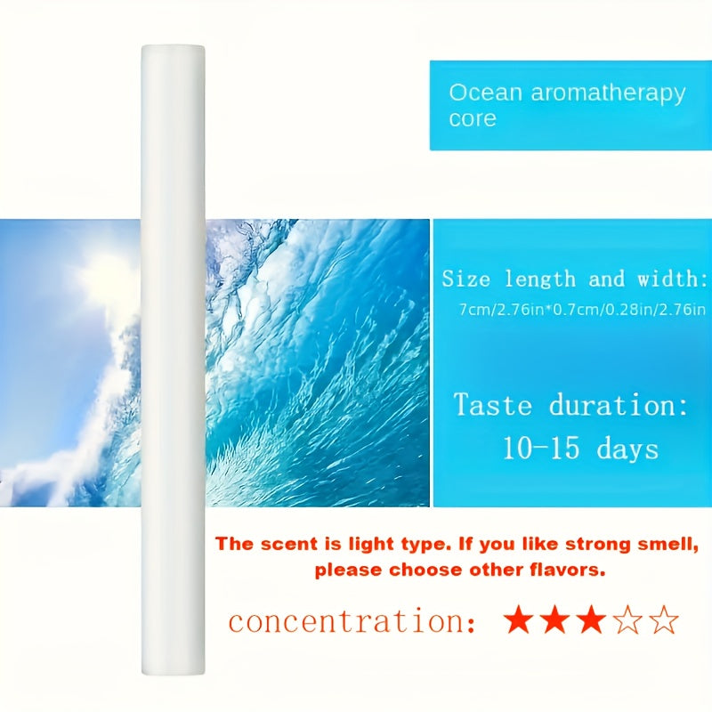 20 Pack Car Air Fresheners Solid Refill Diffuser Aromatherapy Interior Accessories