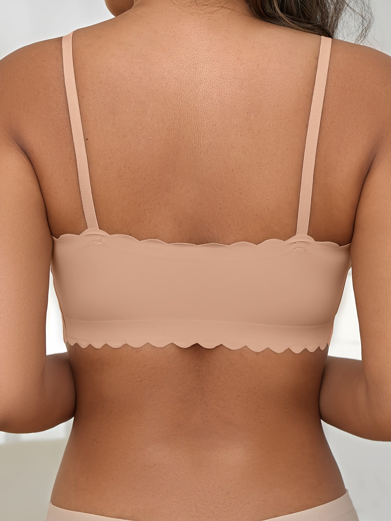 Women's Seamless Push-Up Bra Sets with Adjustable Straps and Breathable Fabric