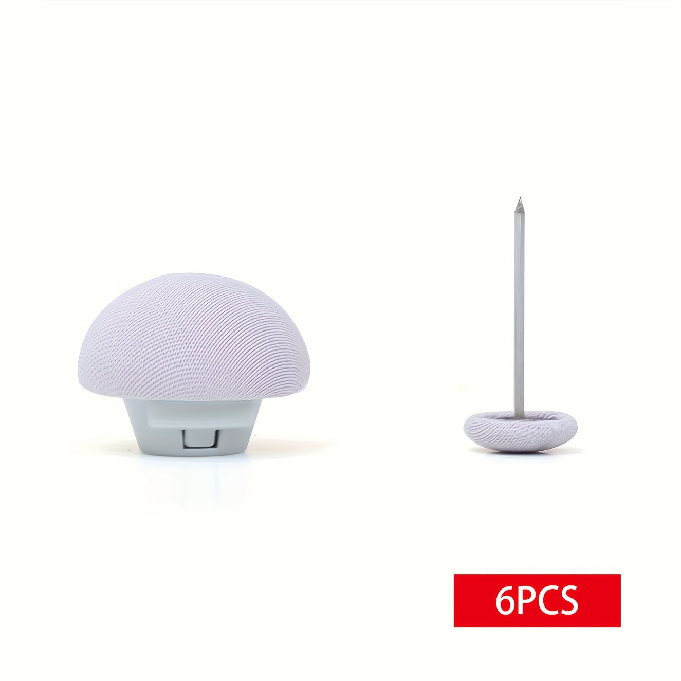 Grey 6-Pack Bed Sheet Holders with One-Click Release and Non-Slip Grippers