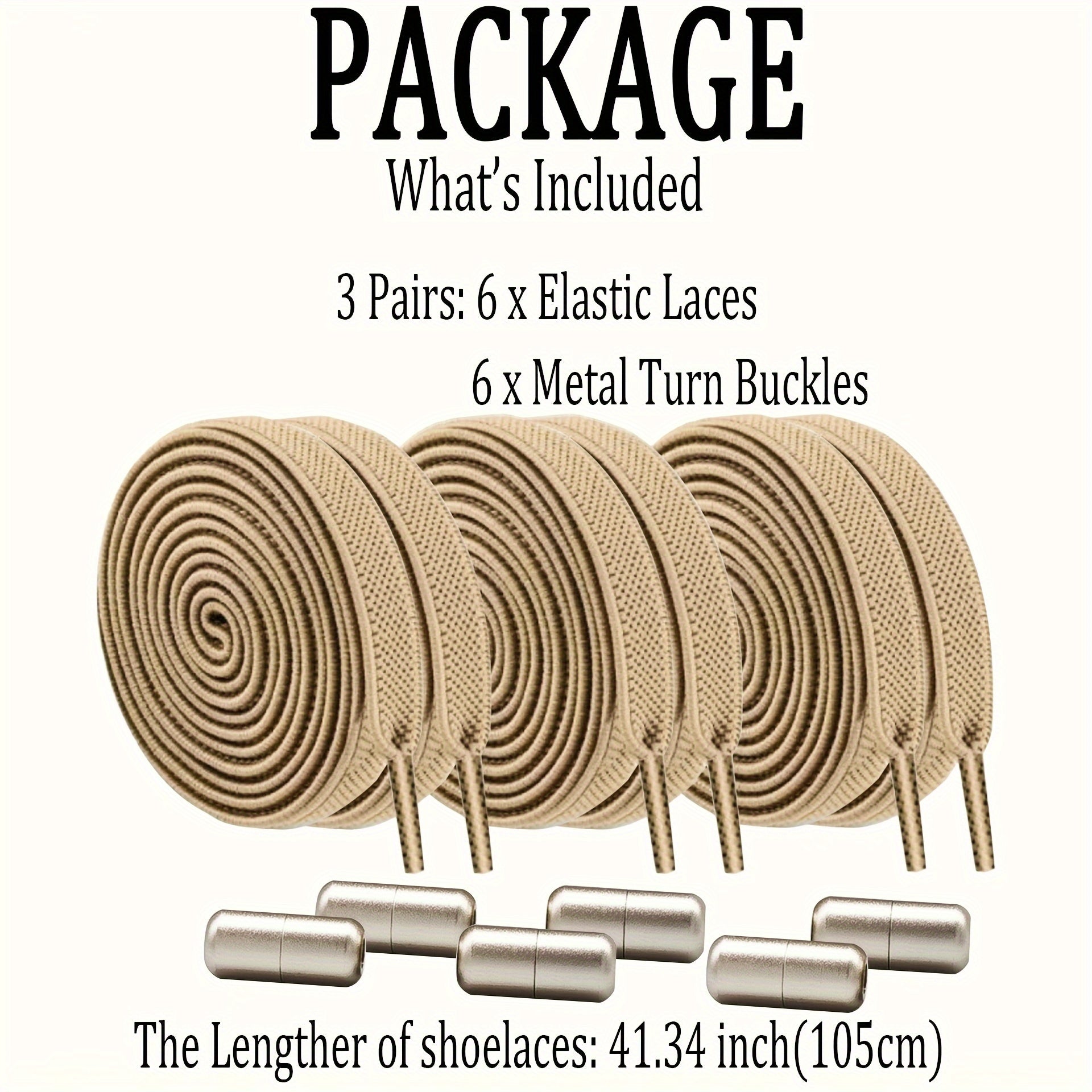 Unisex Elastic Lace-Up Shoelaces 6mm Flat Colorful No-Tie Sports Casual