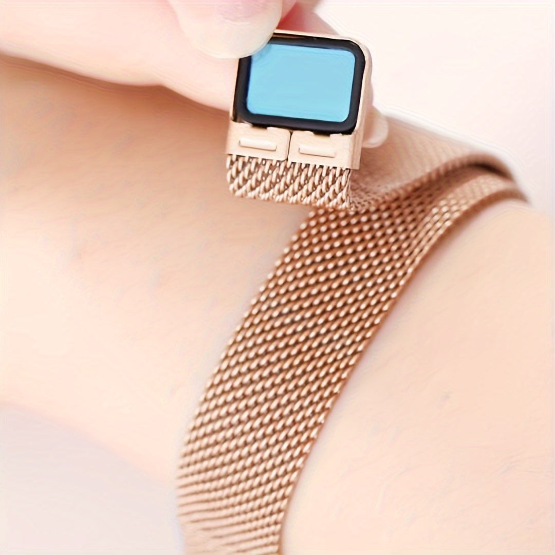 Women's Casual Square Quartz Wrist Watch with Alloy Band and Numerical Dial