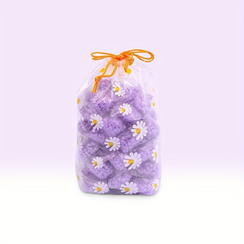 50 piezas de perlas potenciadoras de aroma para lavandería, frescura duradera, suaviza la ropa, fórmula concentrada