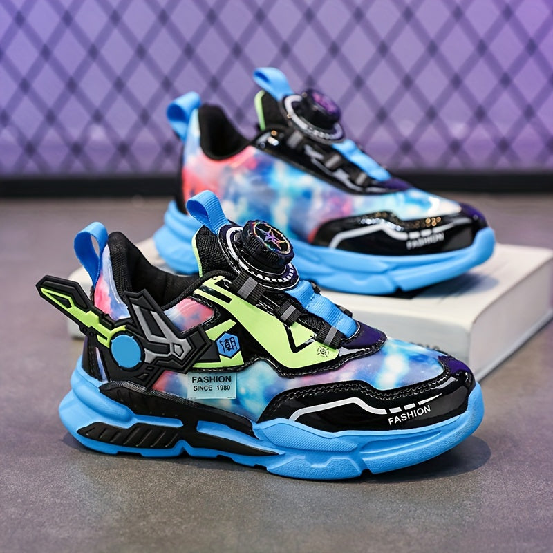 Детские повседневные спортивные кроссовки для мальчиков и девочек, всесезонные, низкий верх, подошва из ЭВА