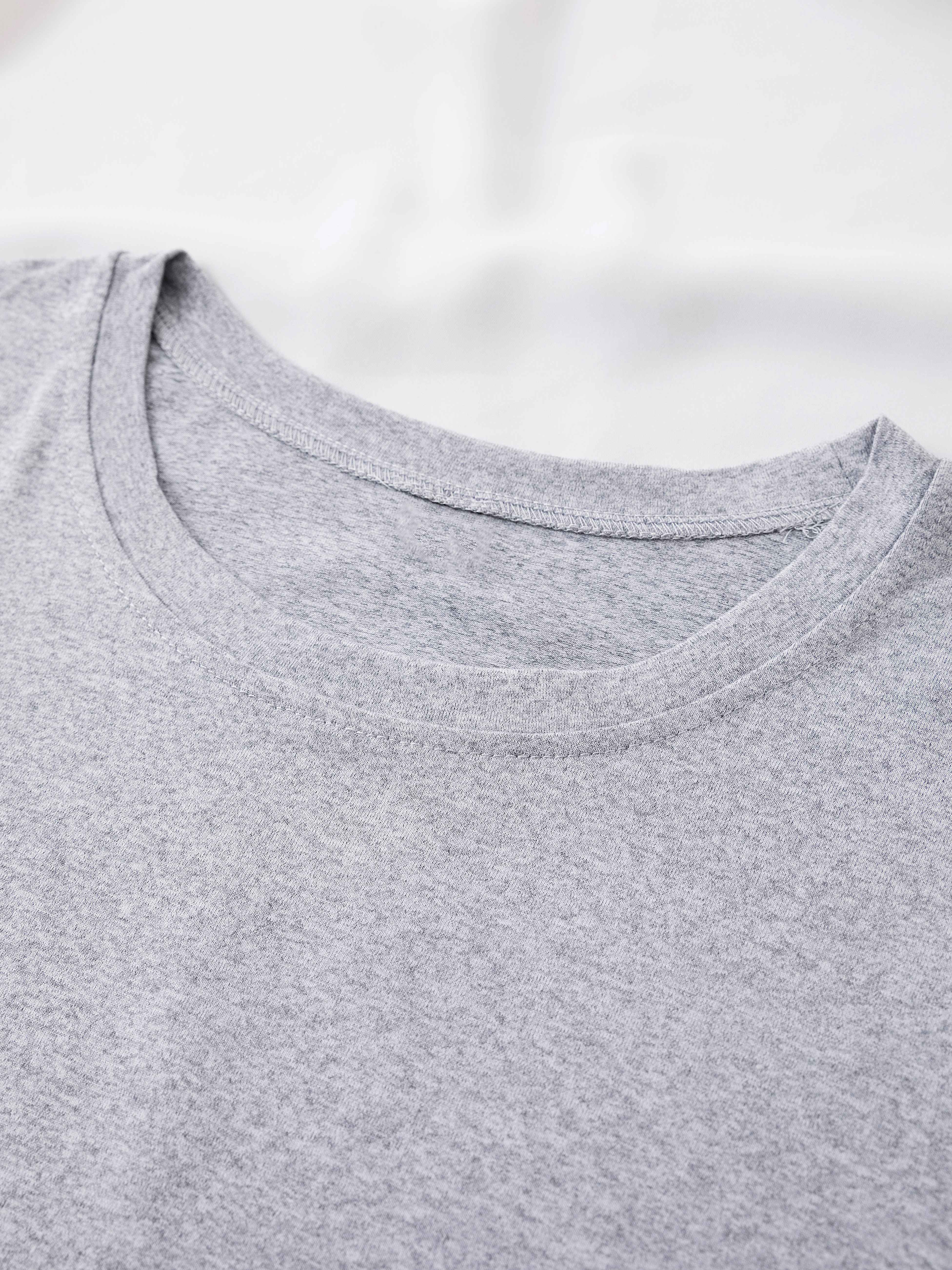 Women's Plus Size Loose Fit Cat Print T-Shirt Breathable Polyester Casual Top