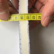 Thick Plush Geometric Memory Foam Bath Mat Non-Slip Washable Rug