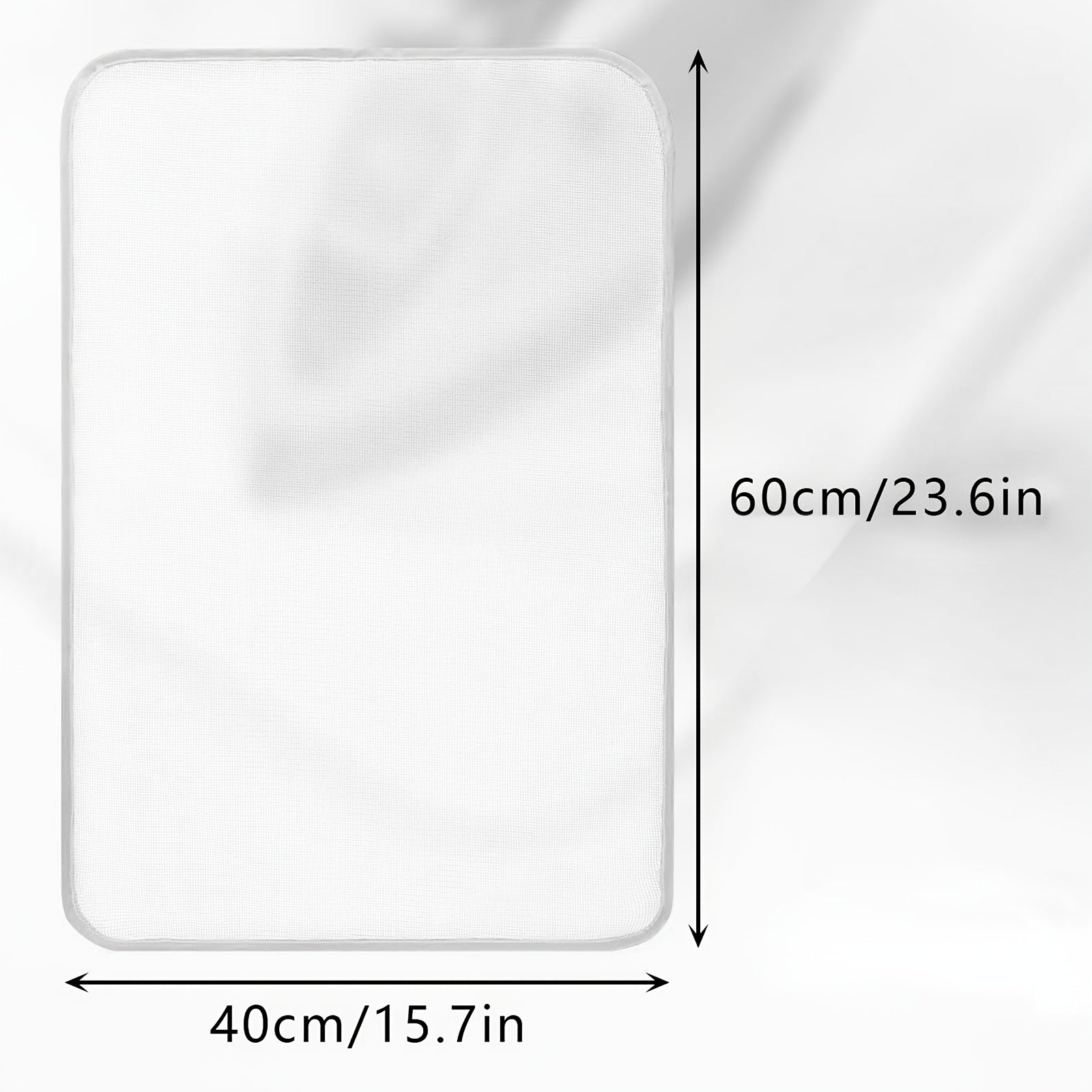Многоразовая гладильная материя защищает одежду от ожогов, неэлектрическая, проста в использовании, долговечная для домашнего глажения.
