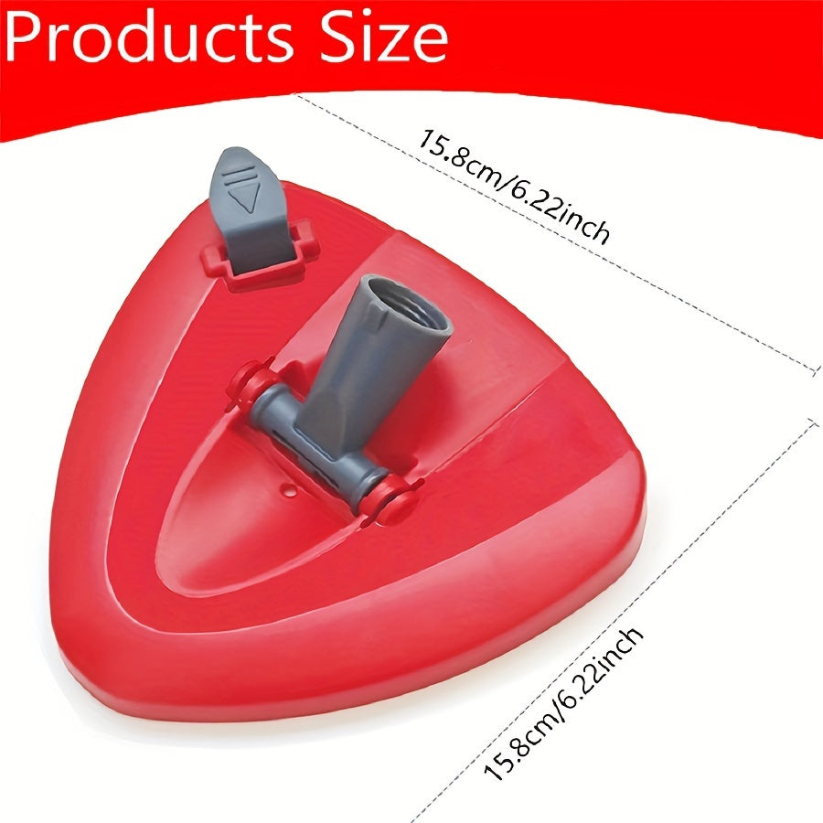 O-Cedar RinseClean Spin Mop almashtirish to'plamini oling, bu sizga oson tozalash imkonini beradi - 55.88-149.86 sm tutqich, uchburchak asos va bosh kombinatsiyasiga ega.