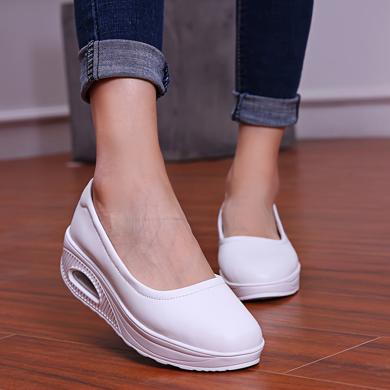 Women's Nurse Shoes Air Cushion Non-Slip Support Comfort