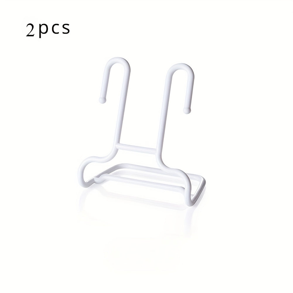 Space-Saving Shoe Organizer Set, Portable Plastic Rack for Closet and Hallway