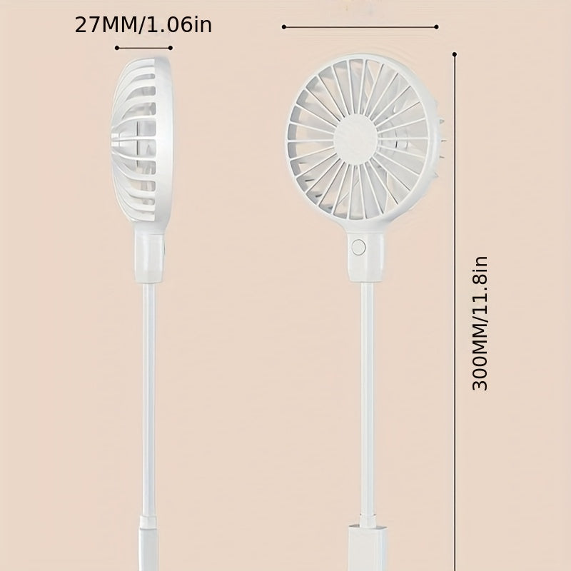 Oq qanotli portativ USB Mini Fan, tashqi faoliyatlar uchun ideal. Bir vaqtda zaryadlaydi va havo suradi, pikniklar va lager uchun mukammal. Tashqi sarguzashtlar uchun ikki funksiyali qurilma.