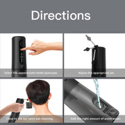 Earwax Removal Kit with 3 Modes, Rechargeable Water Tank, USB-C Electric Ear Cleaner