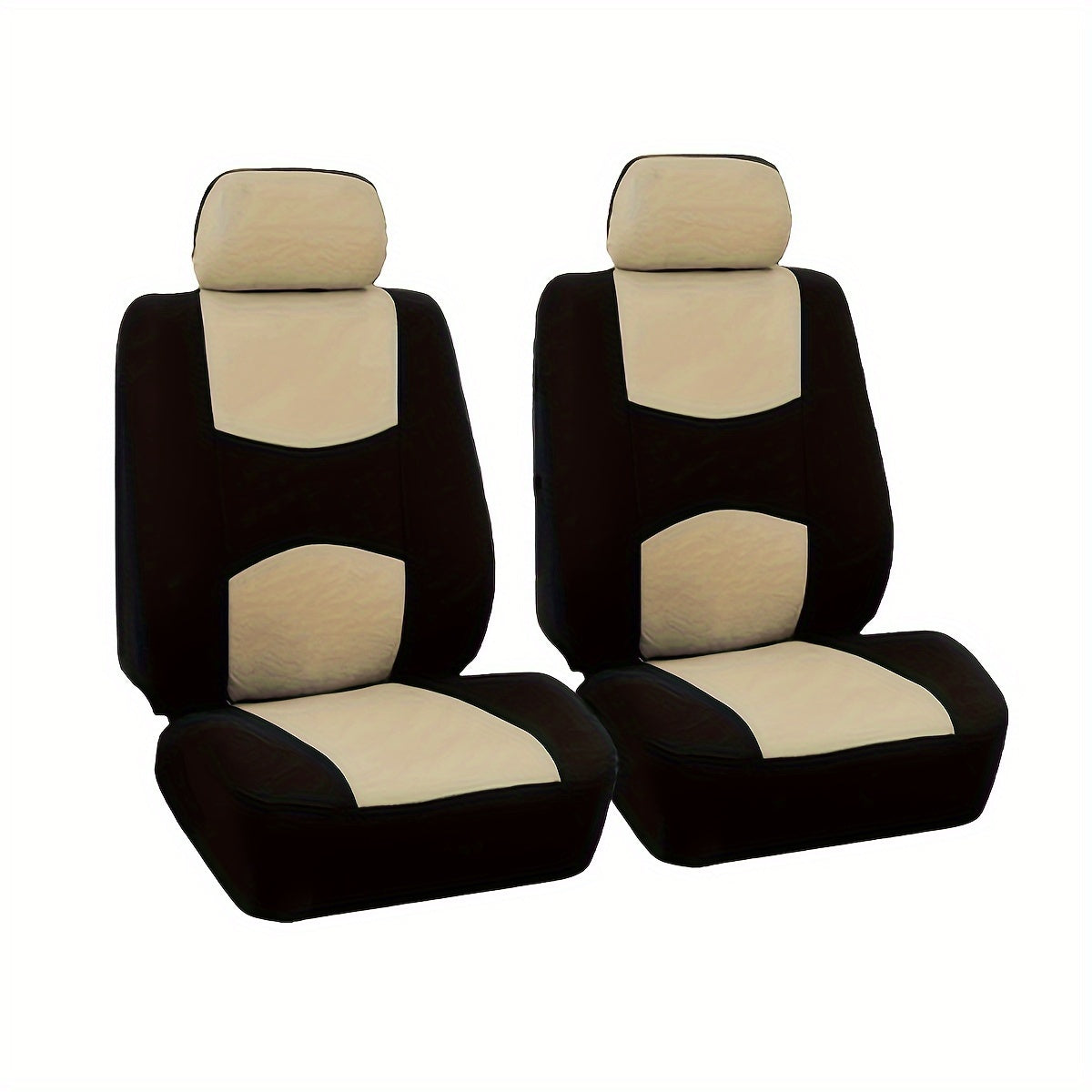 Universal Car Seat Cover Fabric Set for Front Seats
