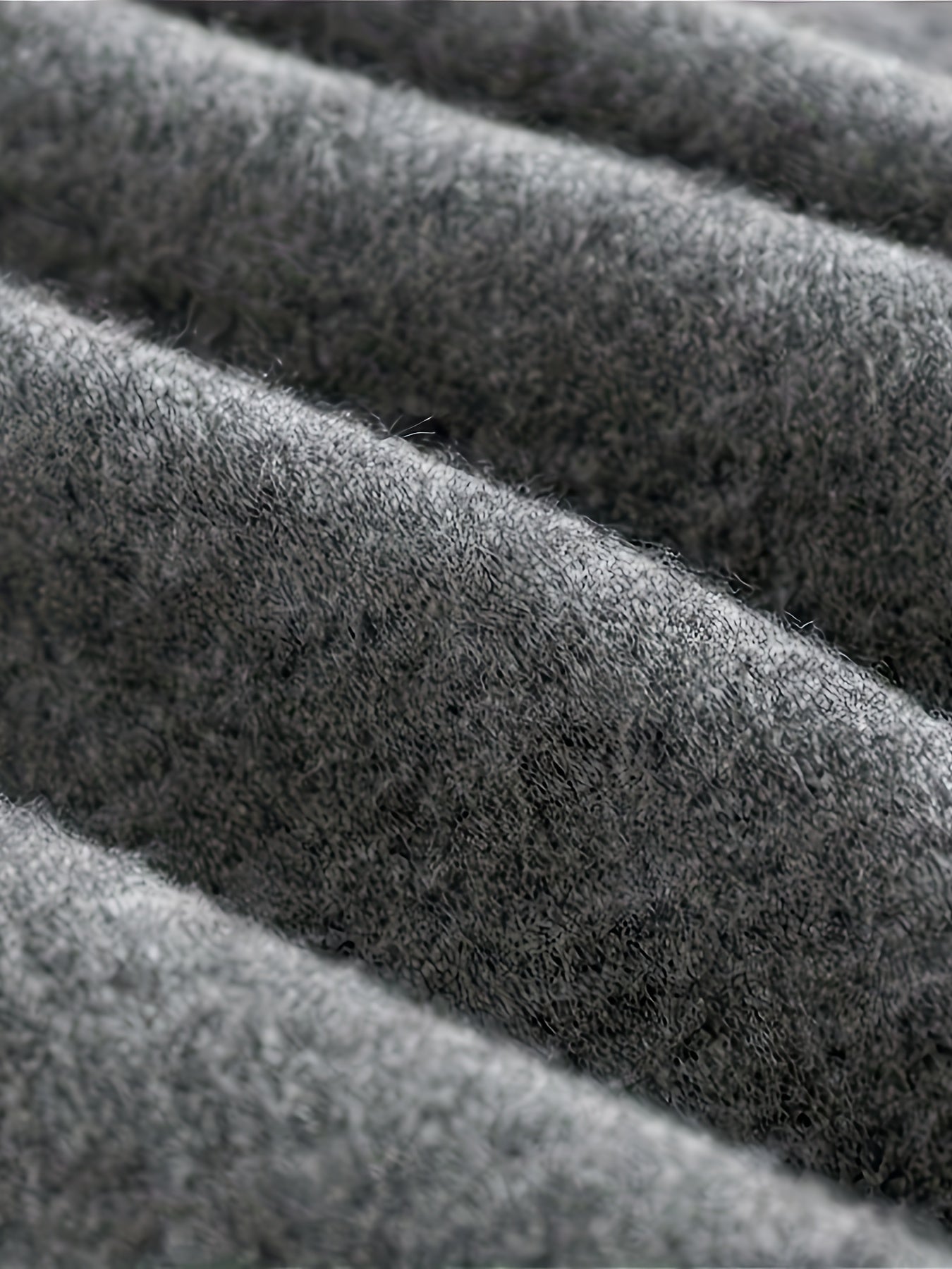 Sleeveless Knit Vest with Side Slits Crew Neck Viscose Polyester Blend Long Backless Elegant