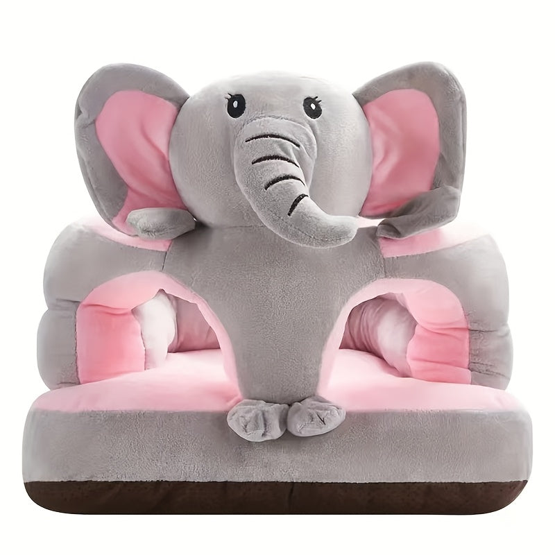 Kids' Cartoon Padded Chair for Comfortable Sitting, Learning and Play