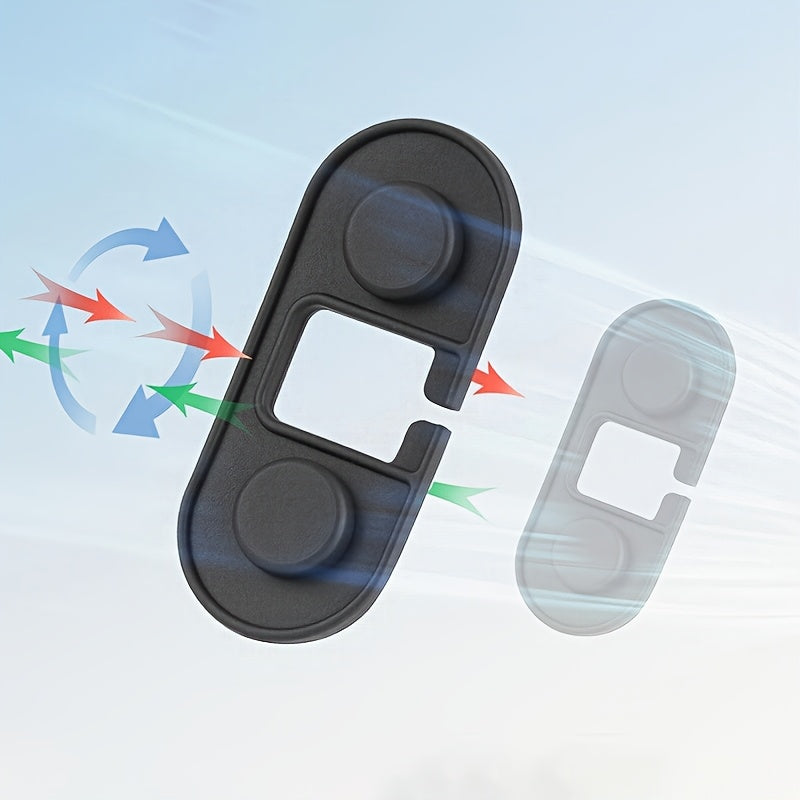 Universal Door Sensor Silicone Cover Waterproof Dustproof Rustproof Shock Absorption Accessory