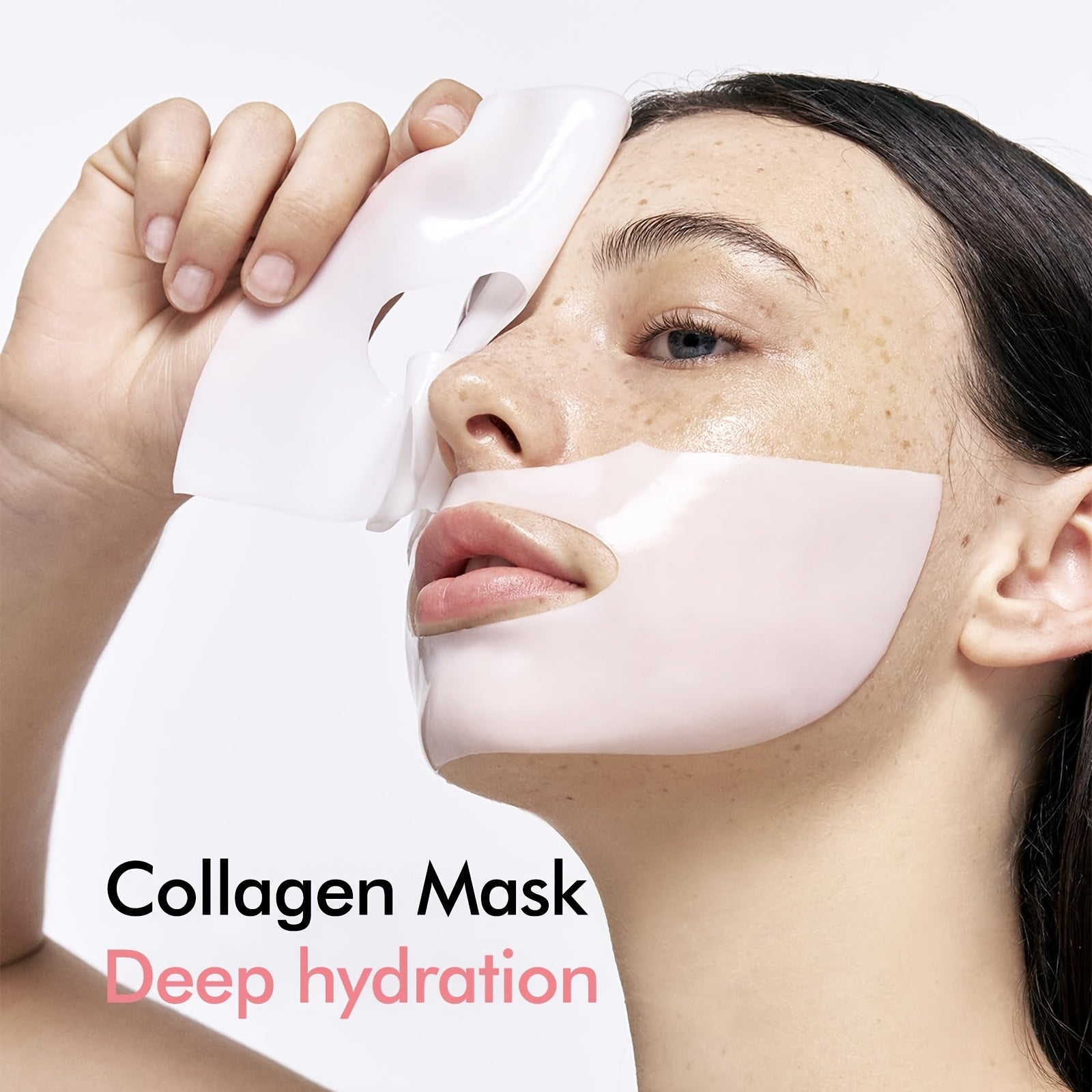 10pcs Bio-Collagen Facial Masks Moisturizing Brightening for All Skin Types