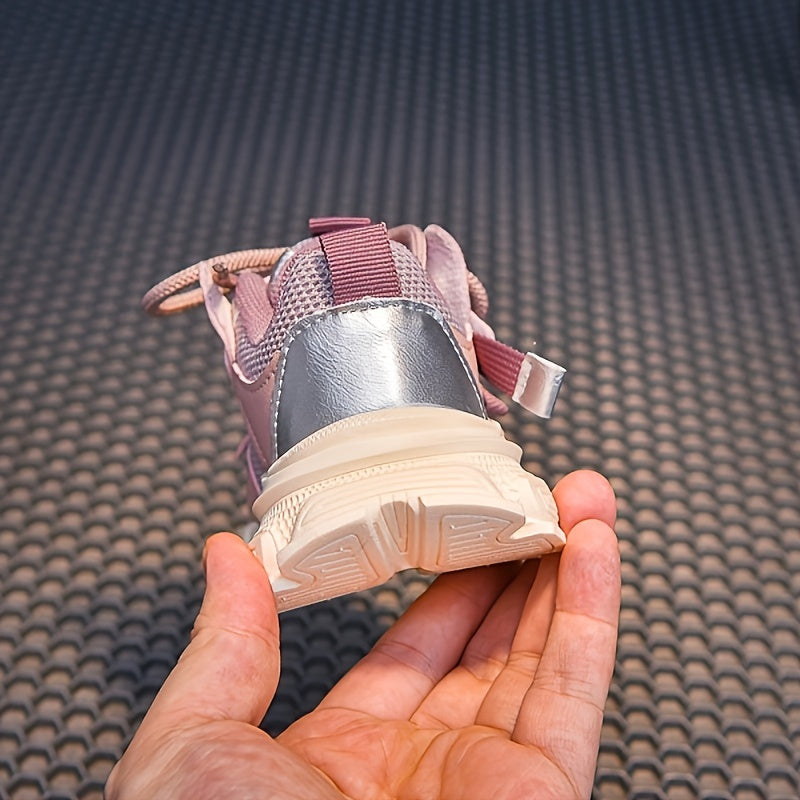 Youth Athletic Sneakers for Boys and Girls Lightweight Mesh Rubber Sole Casual Outdoor