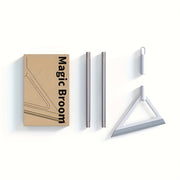 Versatile Magic Broom with Scraper for Floors Glass Tiles Kitchen Bathroom