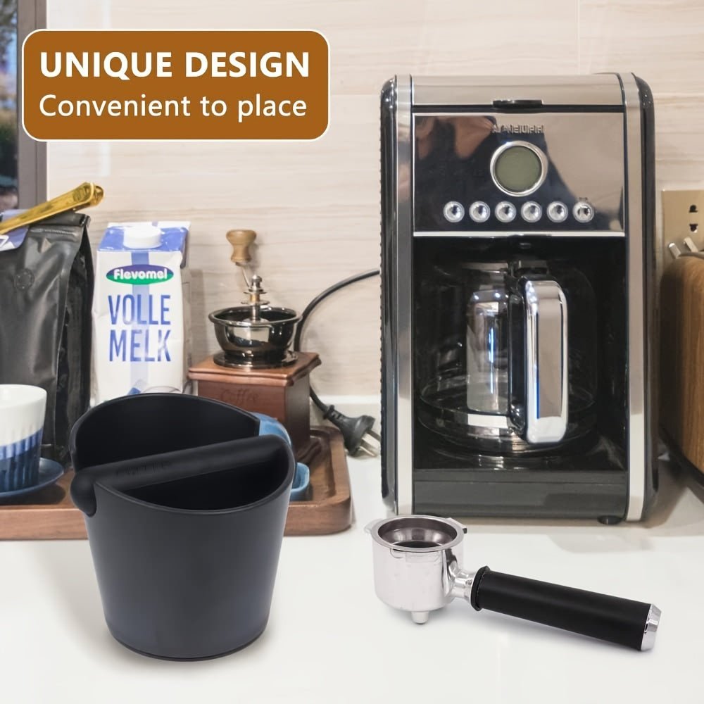 Coffee Grounds Knock Box 12.19cm Durable Stainless Steel Waste Bin