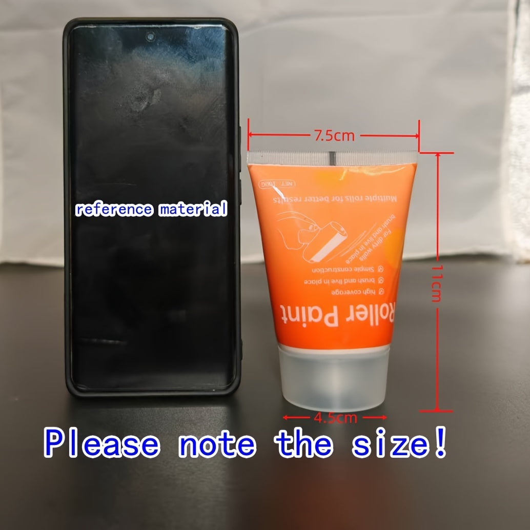 Multi-Specification Wall Paint Roller Durable PP Material for Wall Renovation and Stain Removal