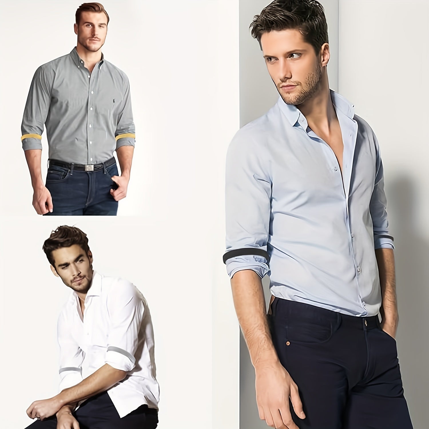 Erkaklar va ayollar uchun 6 ta non-slip metall qopqog'i bilan garterlar to'plami