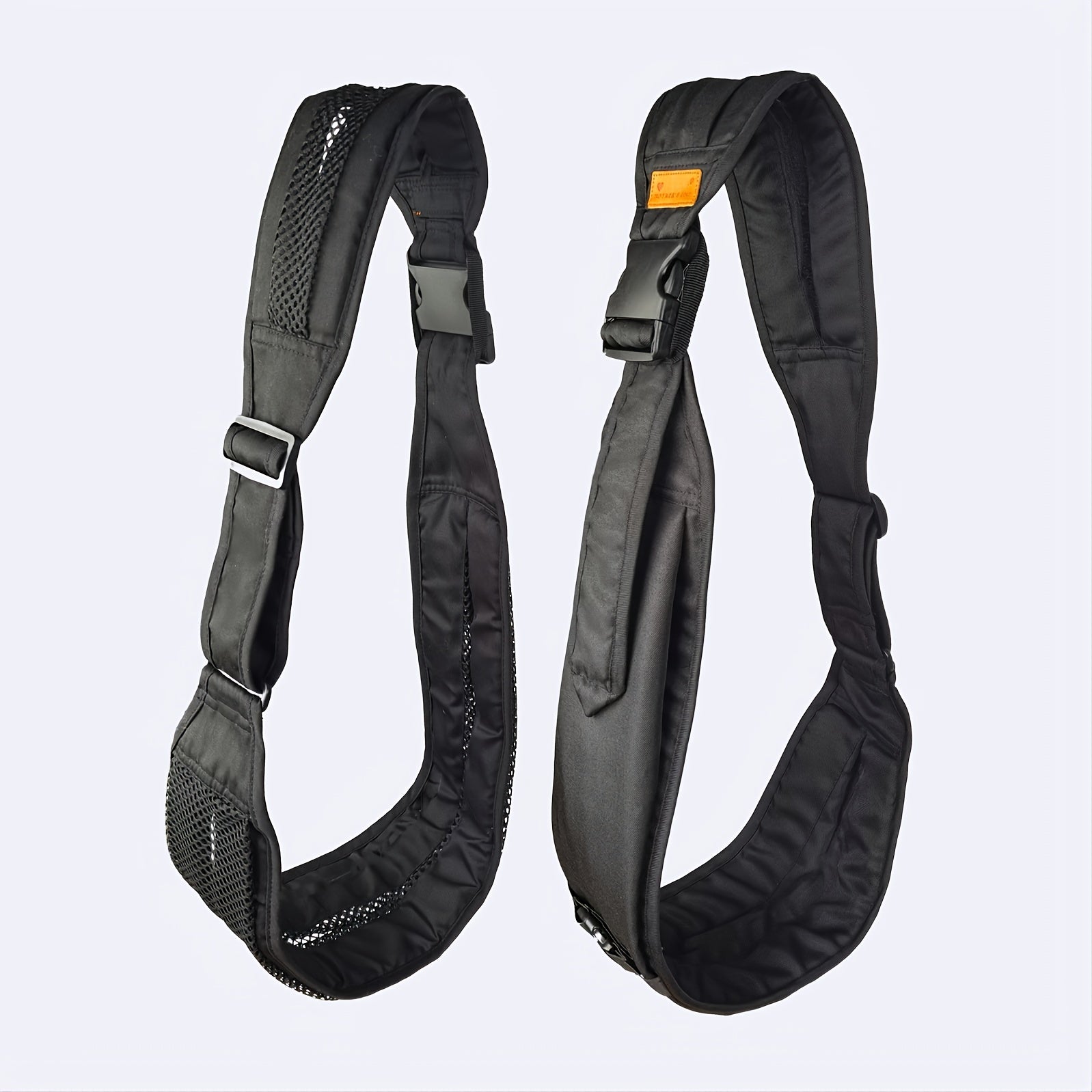 Baby Travel Strap with Breathable Gauze and Heat-Proof Cloth for Children